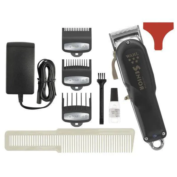 ComboMaquina BudaT99+Maquina Wahl Senior: ¡El Kit Definitivo para el Profesional! - ComboMaquina BudaT99+Maquina Wahl Senior