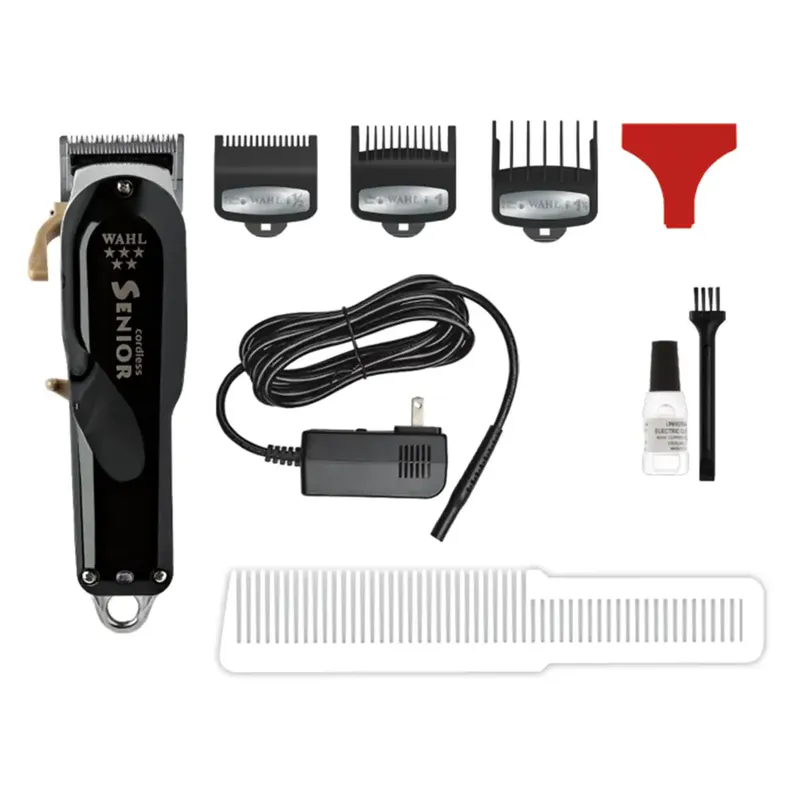 ComboMaquina BudaT99+Maquina Wahl Senior: ¡El Kit Definitivo para el Profesional!