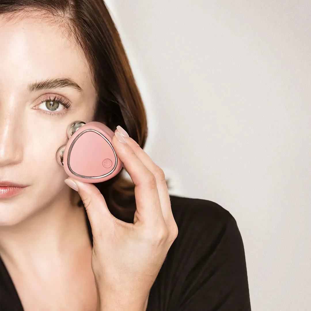Masajeador Facial de Microcorriente: Despierta la Belleza Natural de tu Piel - Masajeador Facial de Microcorriente