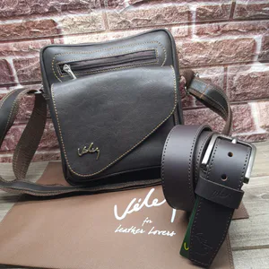 Trio Vélez: Elegancia y Estilo en un Solo Combo - Trio Velez Bolso 23 cm Correa Billetera