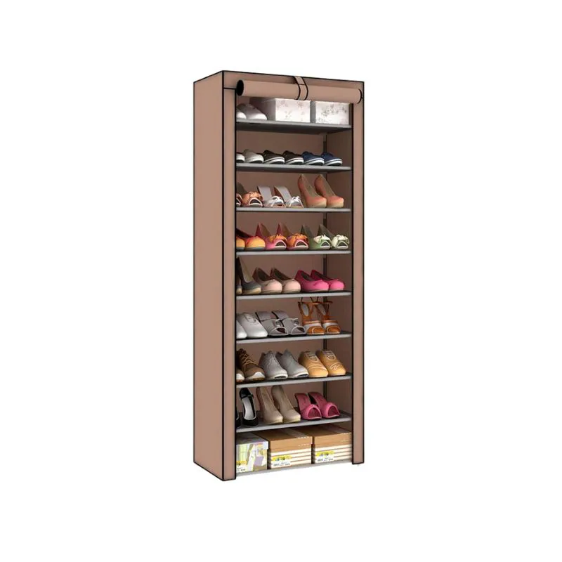 Zapatero de 9 Niveles: ¡Organiza tus zapatos con estilo! - Zapatero 9 Niveles