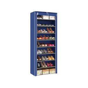 Zapatero de 9 Niveles: ¡Organiza tus zapatos con estilo! - Zapatero 9 Niveles
