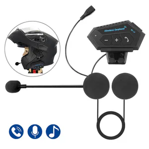 Intercomunicador BT-12: Conéctate con seguridad y disfruta de la música en tus viajes - Intercomunicador Para moto BT-12