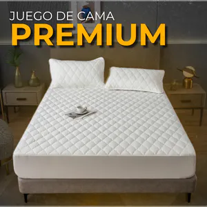 Protector Antifluidos: Eleva el Confort de tu Cama al Nivel de un Hotel de 5 Estrellas - Protector antifluidos