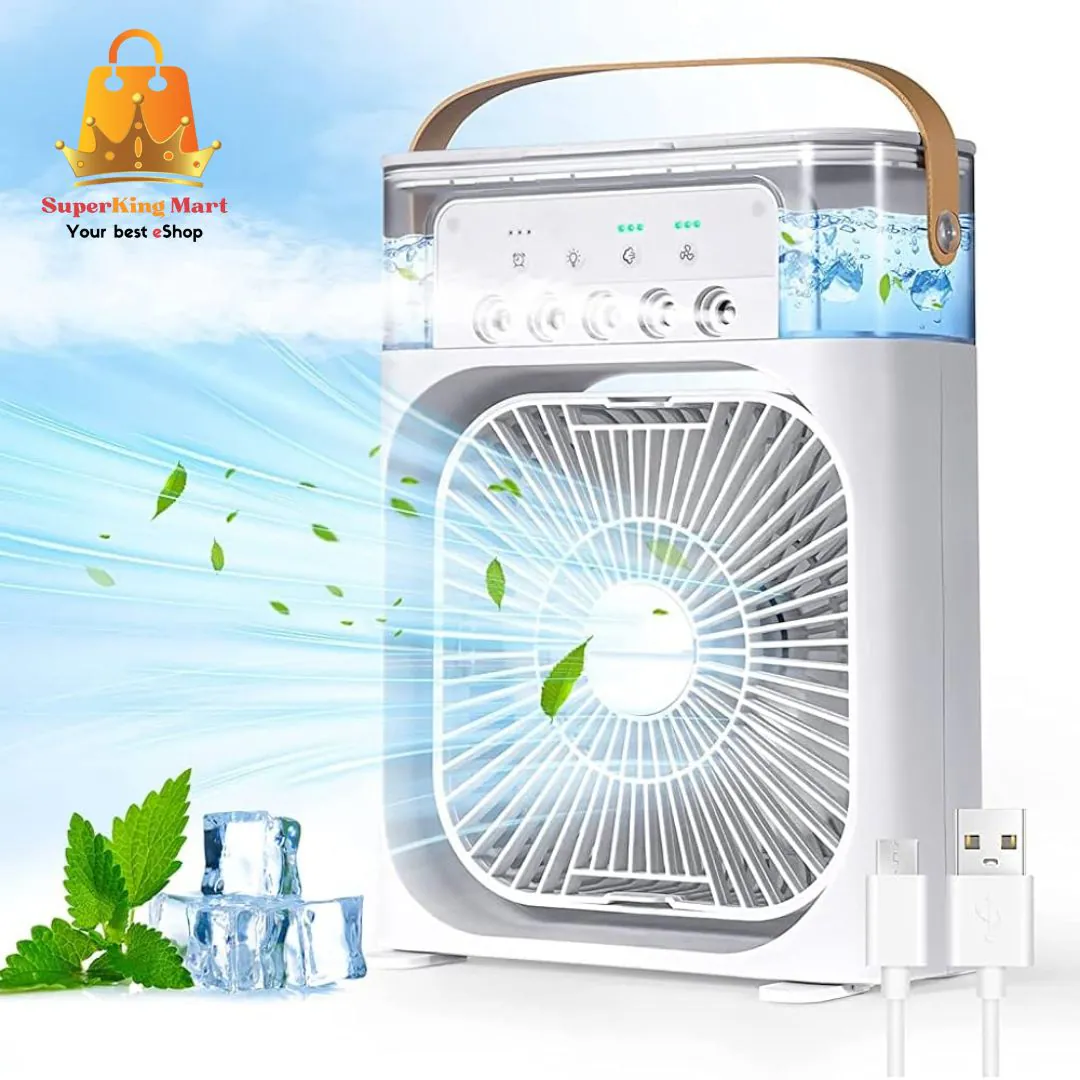 ENFRIADOR AIRE PRO: Tu Oasis Personal de Frescura - ENFRIADOR AIRE PRO