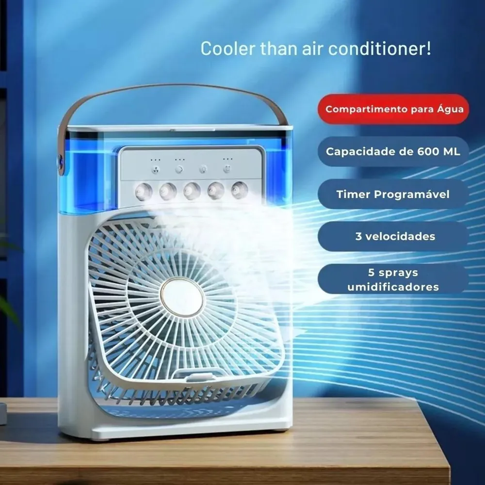 ENFRIADOR AIRE PRO: Tu Oasis Personal de Frescura - ENFRIADOR AIRE PRO