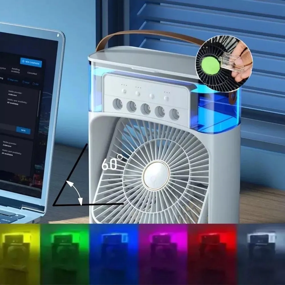 ENFRIADOR AIRE PRO: Tu Oasis Personal de Frescura - ENFRIADOR AIRE PRO