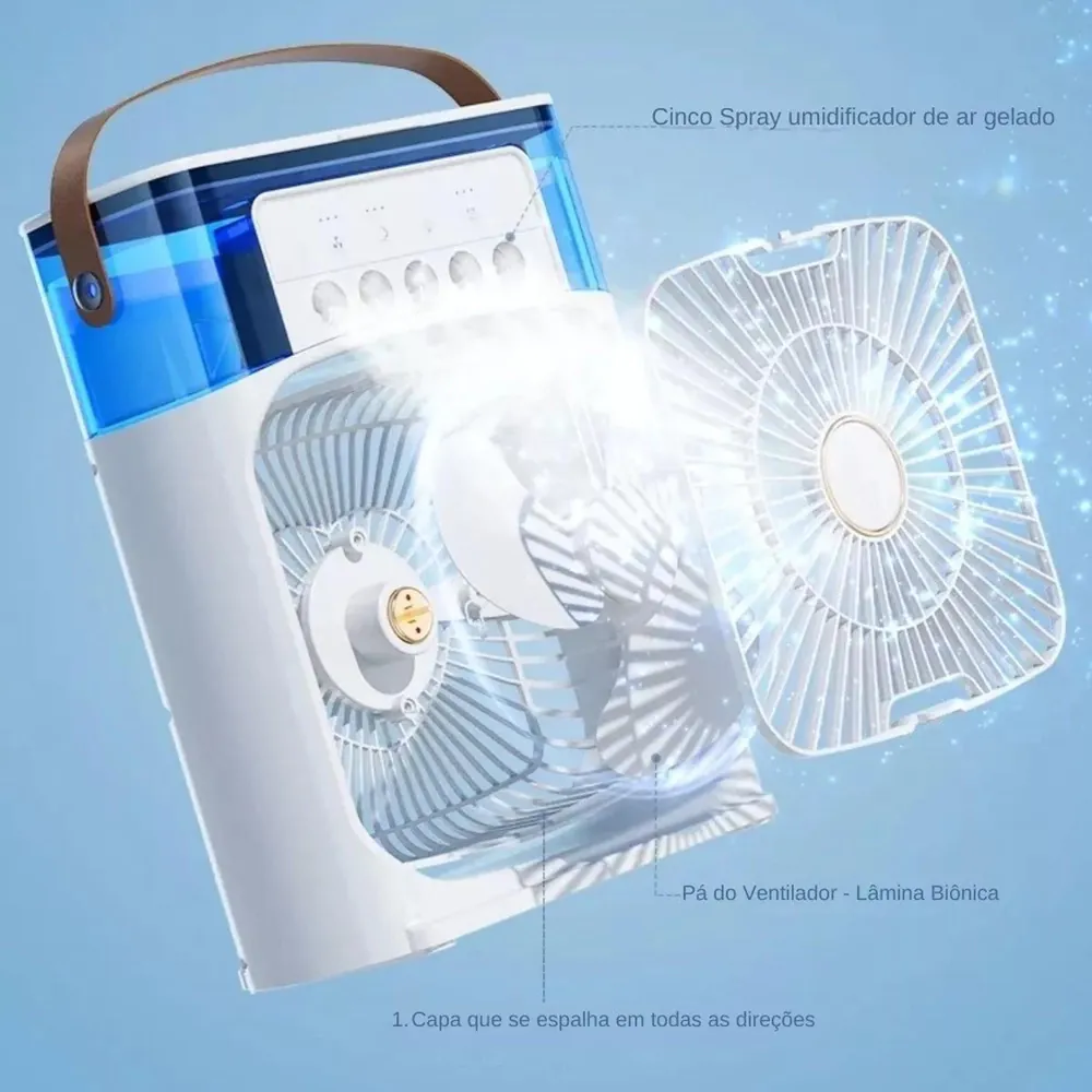 ENFRIADOR AIRE PRO: Tu Oasis Personal de Frescura - ENFRIADOR AIRE PRO
