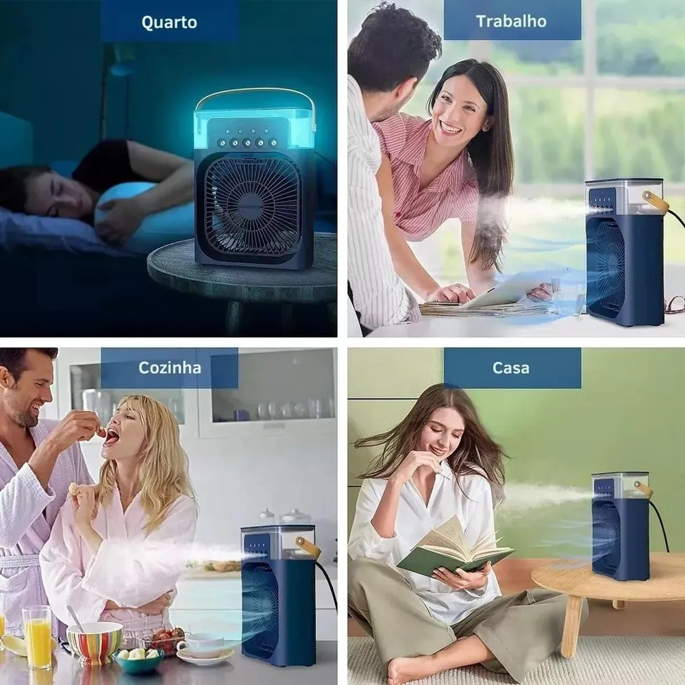 ENFRIADOR AIRE PRO: Tu Oasis Personal de Frescura - ENFRIADOR AIRE PRO