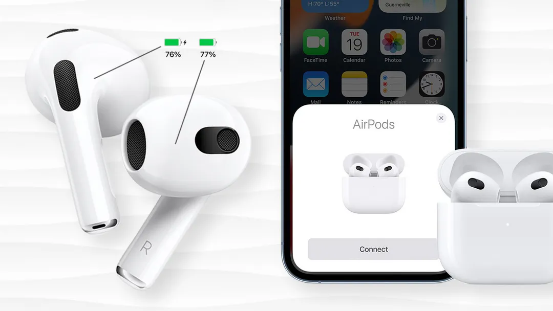 AirPods 3ª Generación: Experimenta la libertad inalámbrica - AIRPODS 3 GENERACION