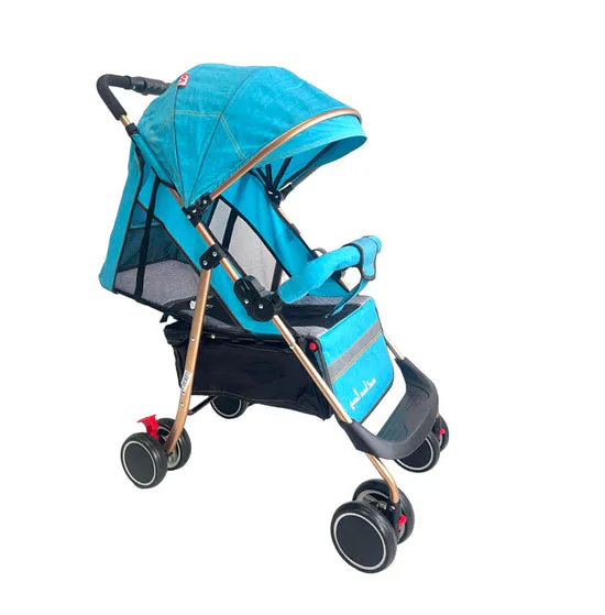Coche Paseador Fino Reclinable Cierre Fá: El Compañero Perfecto para tu Bebé - Coche Paseador Fino Reclinable Cierre Fá