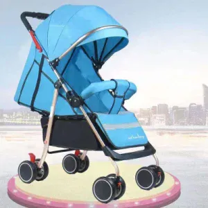 Coche Paseador Fino Reclinable Cierre Fá: El Compañero Perfecto para tu Bebé - Coche Paseador Fino Reclinable Cierre Fá