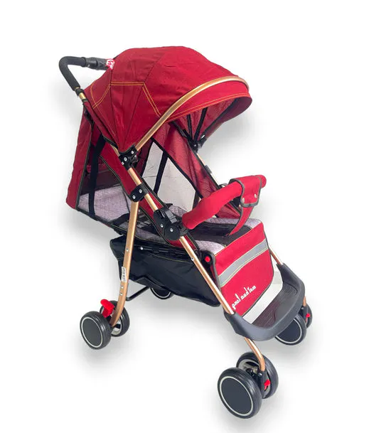 Coche Paseador Fino Reclinable Cierre Fá: El Compañero Perfecto para tu Bebé - Coche Paseador Fino Reclinable Cierre Fá