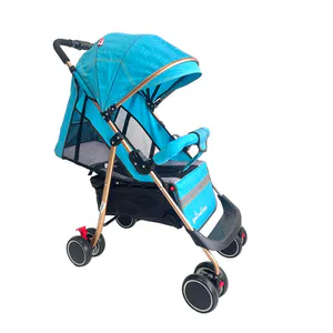 Coche Paseador Fino Reclinable Cierre Fá: El Compañero Perfecto para tu Bebé - Coche Paseador Fino Reclinable Cierre Fá