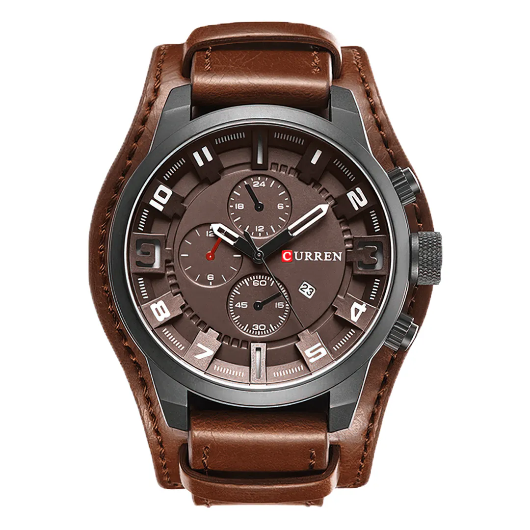 Reloj Curren 8225: Elegancia y Precisión en Tu Muñeca - Reloj Curren 8225 en Cuero