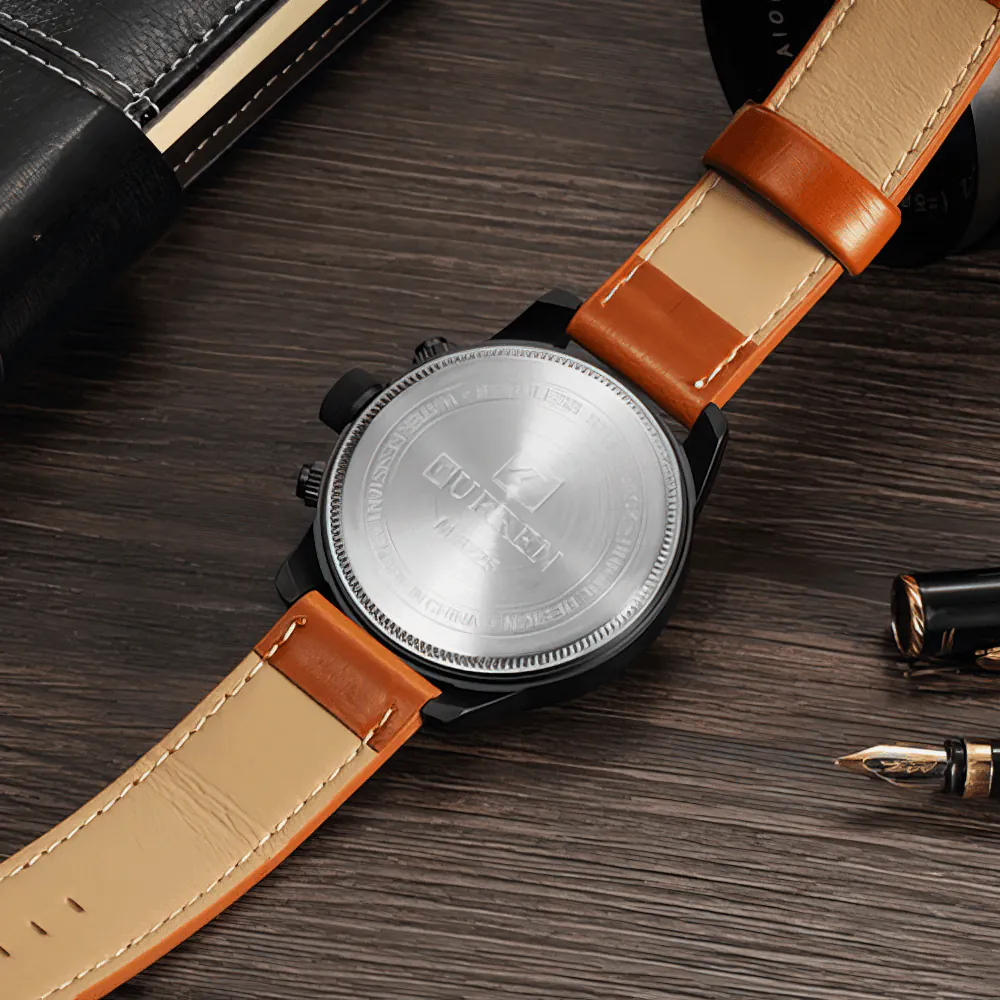 Reloj Curren 8225: Elegancia y Precisión en Tu Muñeca - Reloj Curren 8225 en Cuero
