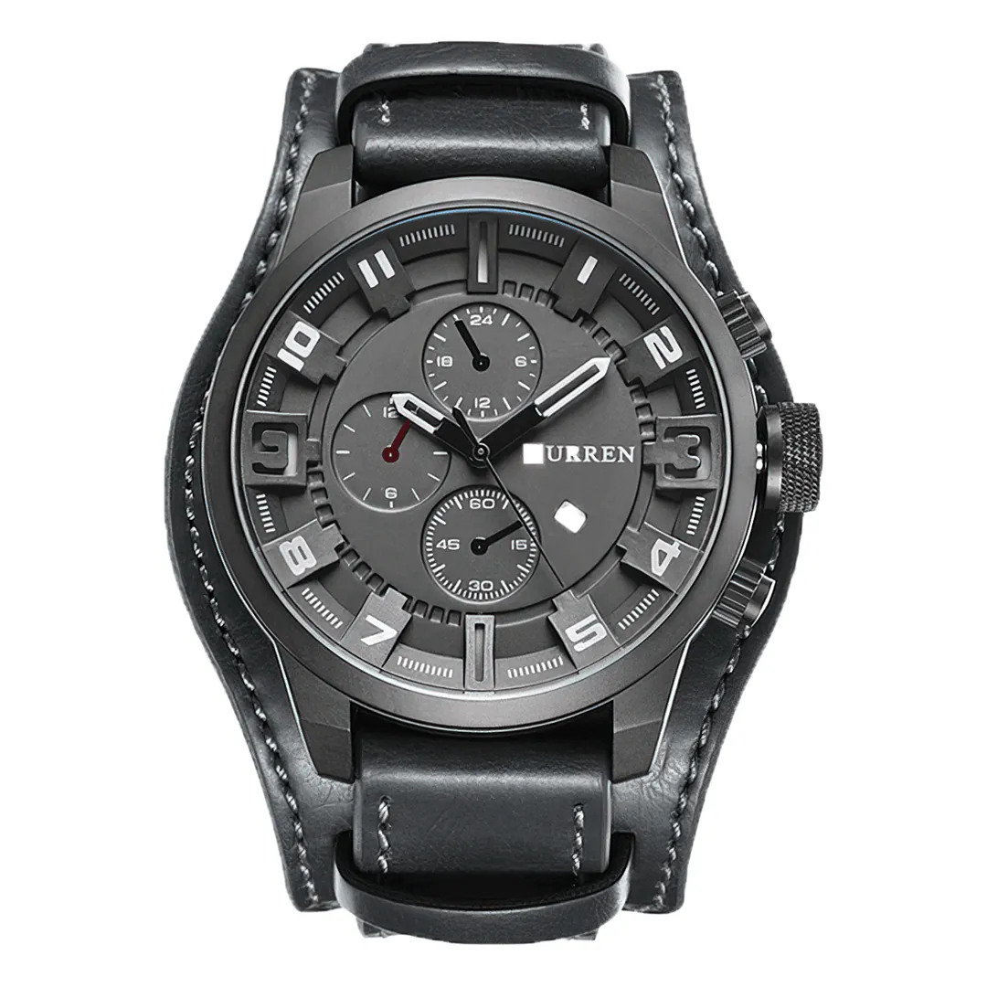 Reloj Curren 8225: Elegancia y Precisión en Tu Muñeca - Reloj Curren 8225 en Cuero