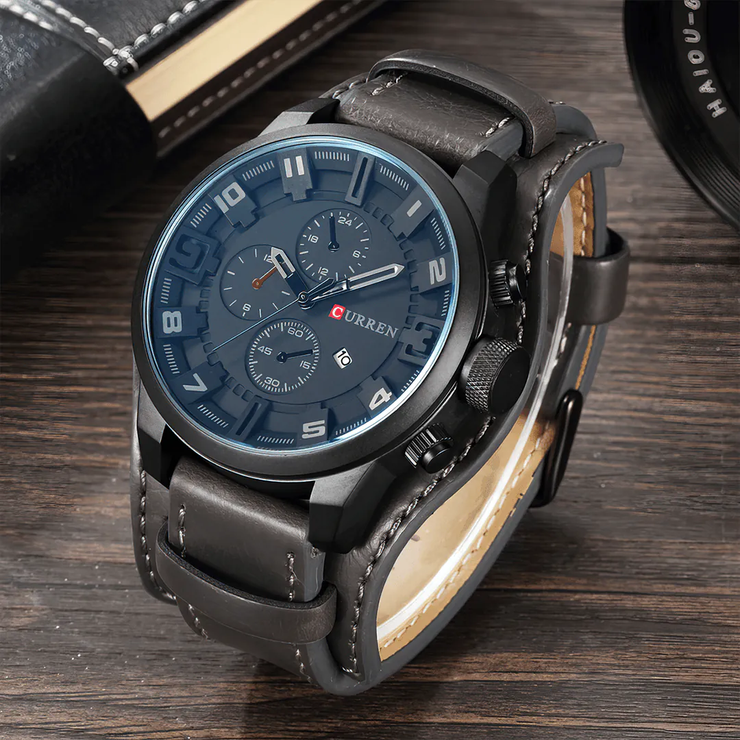Reloj Curren 8225: Elegancia y Precisión en Tu Muñeca - Reloj Curren 8225 en Cuero