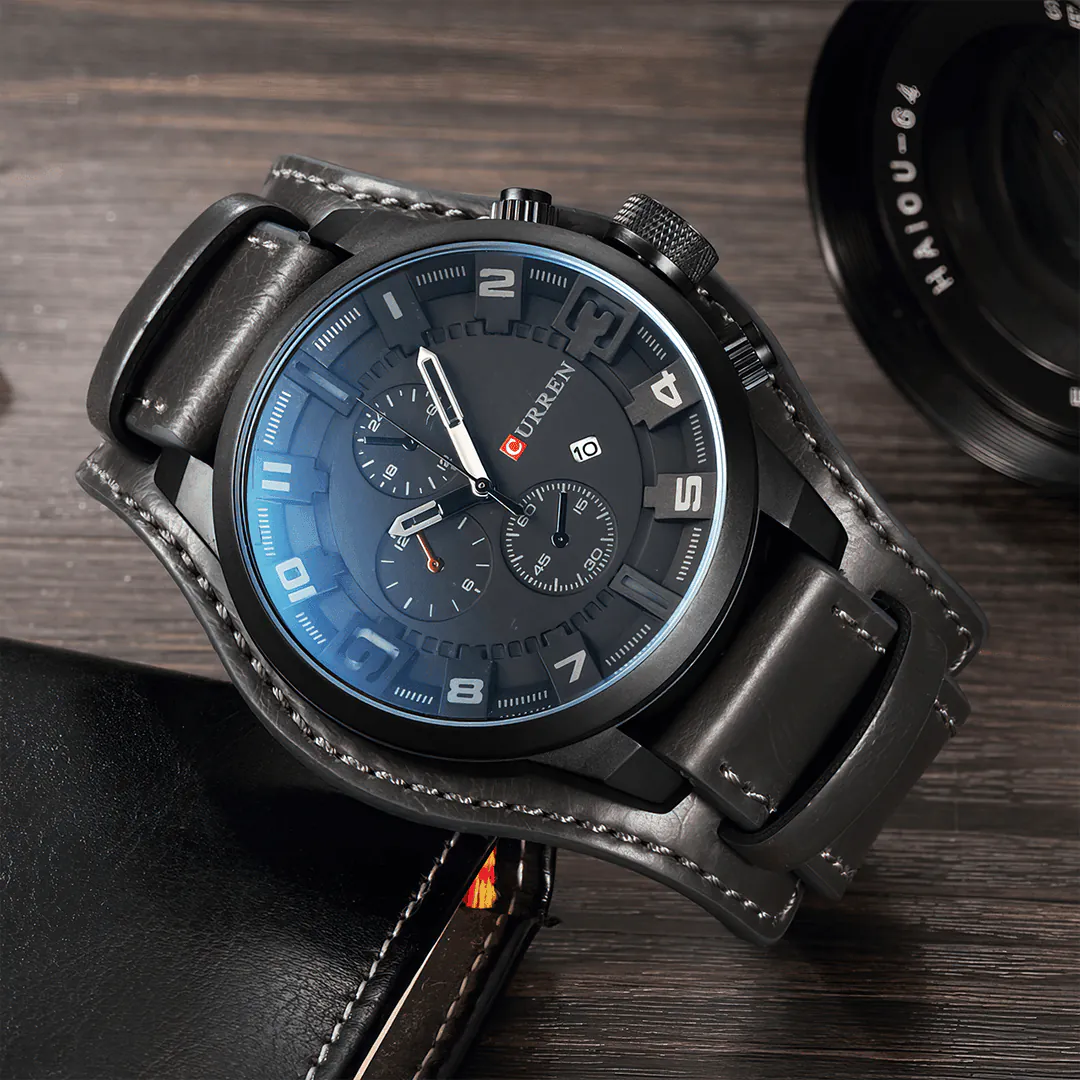 Reloj Curren 8225: Elegancia y Precisión en Tu Muñeca - Reloj Curren 8225 en Cuero