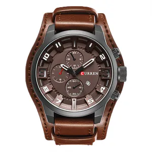 Reloj Curren 8225: Elegancia y Precisión en Tu Muñeca - Reloj Curren 8225 en Cuero