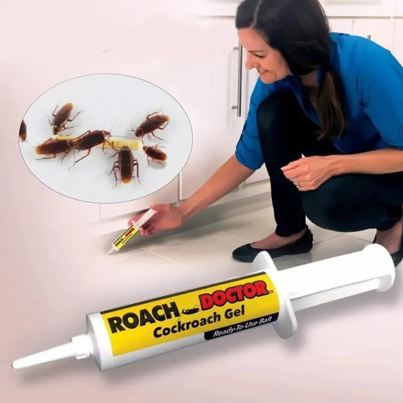 Gel Insecticida: Ataque Directo