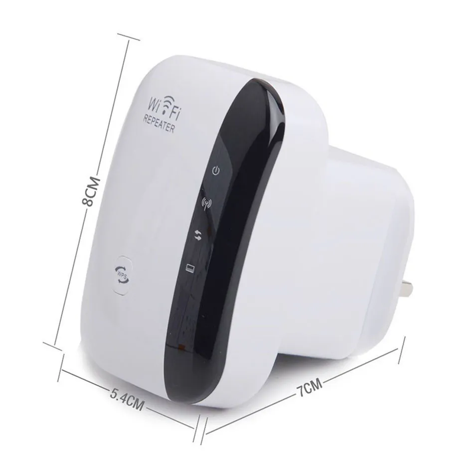 Repetidor Amplificador de Señal Wifi Rou - Repetidor Amplificador De Señal Wifi Rou