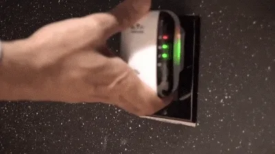 Repetidor Amplificador de Señal Wifi Rou - Repetidor Amplificador De Señal Wifi Rou