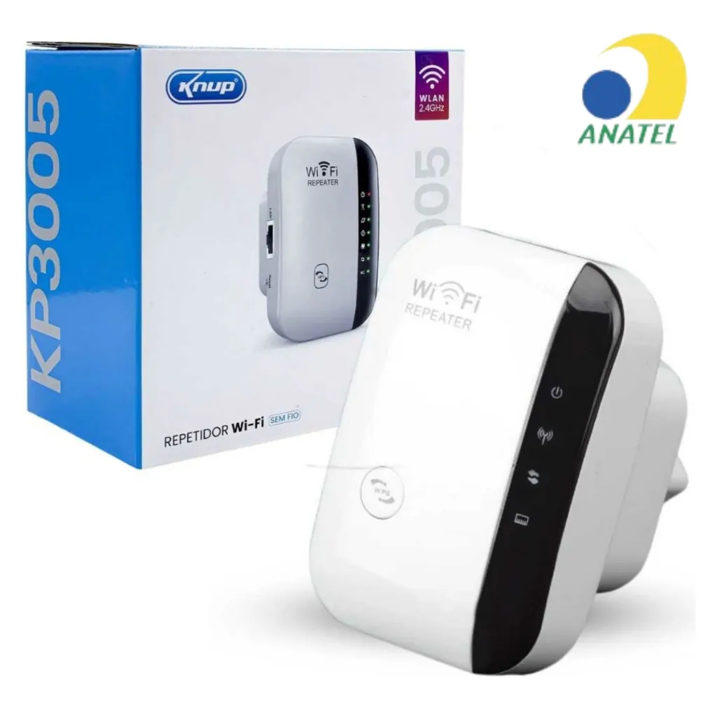 Repetidor Amplificador de Señal Wifi Rou - Repetidor Amplificador De Señal Wifi Rou