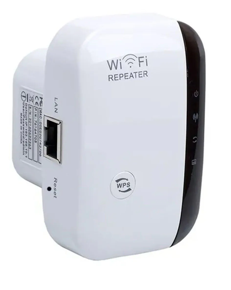Repetidor Amplificador de Señal Wifi Rou - Repetidor Amplificador De Señal Wifi Rou