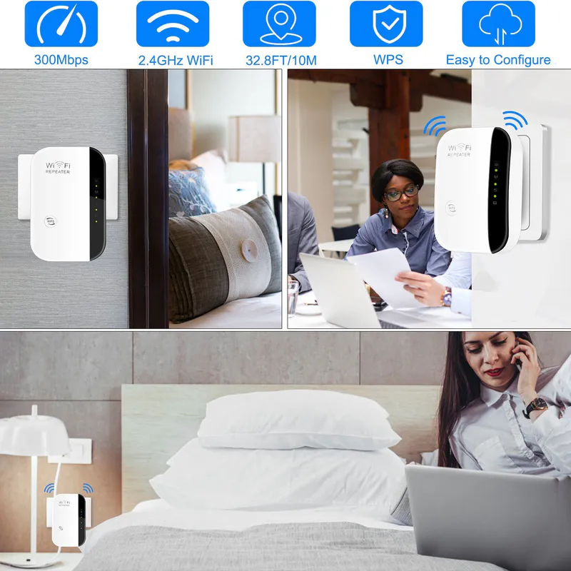 Repetidor Amplificador de Señal Wifi Rou
