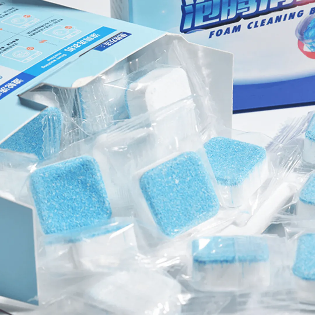 Caja x 12 Pastillas Limpiador de Lavadora: Limpieza Profunda y Frescura Duradera - Caja x 12 Pastilla Limpiador de Lavadora