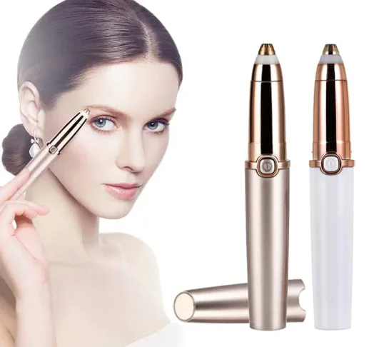 Flawless Depilador de Cejas RECARGABLE: Cejas Perfectas Sin Dolor - Flawless Depilador de cejas RECARGABLE