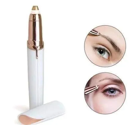 Flawless Depilador de Cejas RECARGABLE: Cejas Perfectas Sin Dolor - Flawless Depilador de cejas RECARGABLE