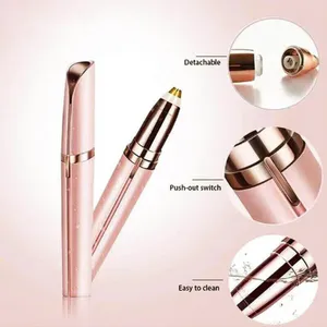 Flawless Depilador de Cejas RECARGABLE: Cejas Perfectas Sin Dolor - Flawless Depilador de cejas RECARGABLE