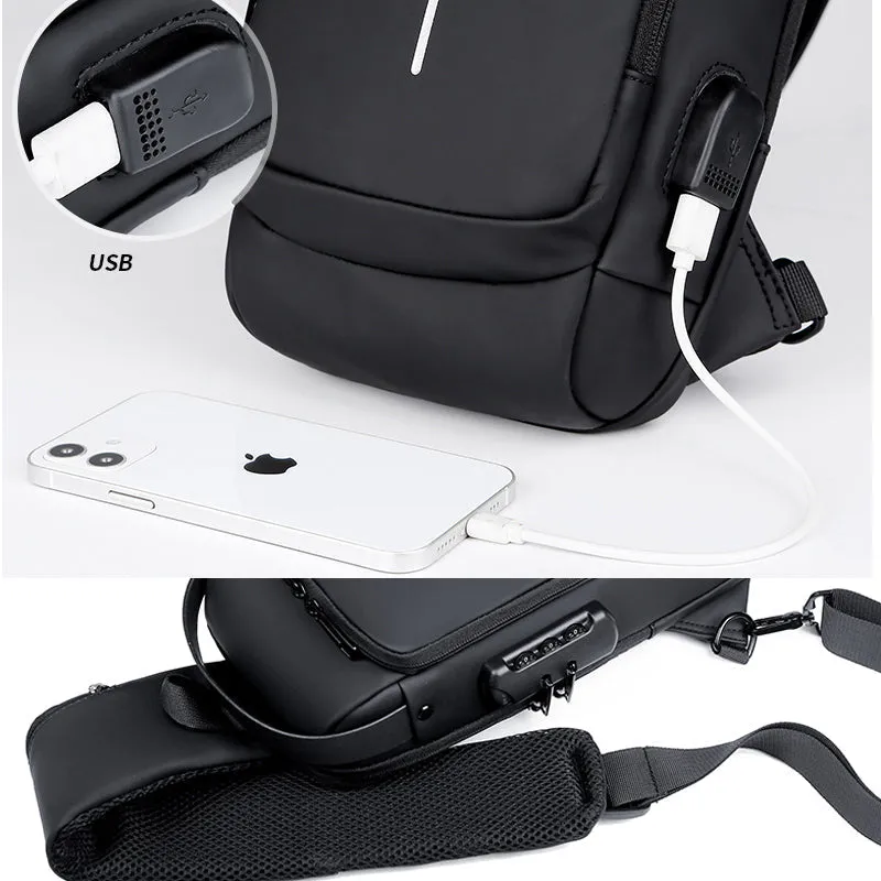 Canguro Bolso Antirrobo para Hombre: Estilo y Seguridad en Cada Aventura - Canguro bolso antirrobo para hombre