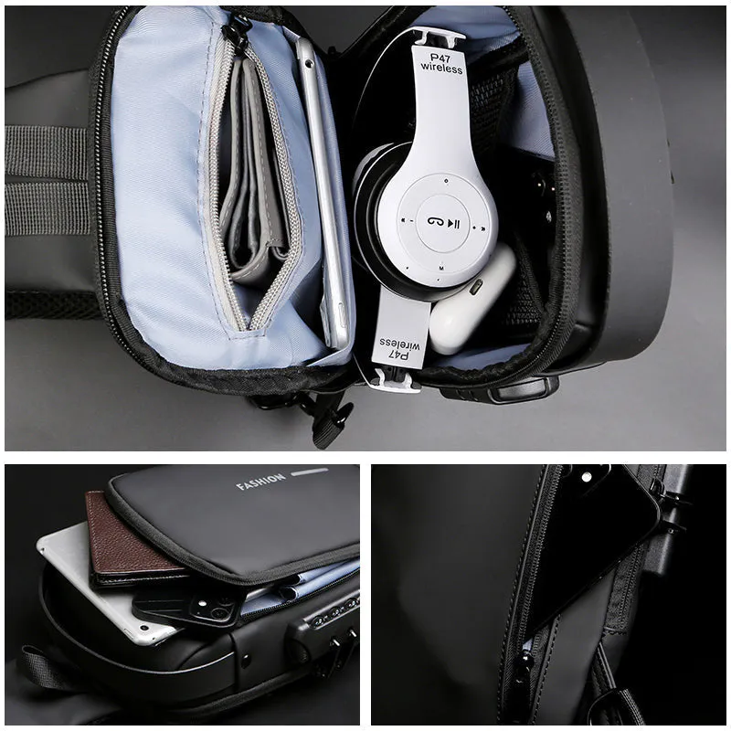 Canguro Bolso Antirrobo para Hombre: Estilo y Seguridad en Cada Aventura - Canguro bolso antirrobo para hombre