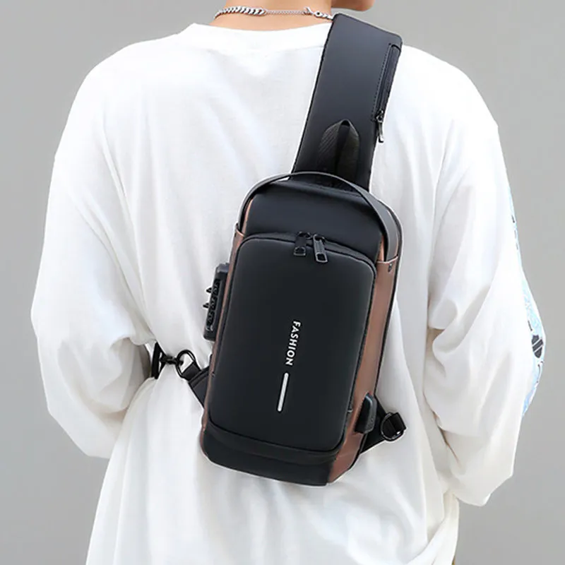Canguro Bolso Antirrobo para Hombre: Estilo y Seguridad en Cada Aventura - Canguro bolso antirrobo para hombre