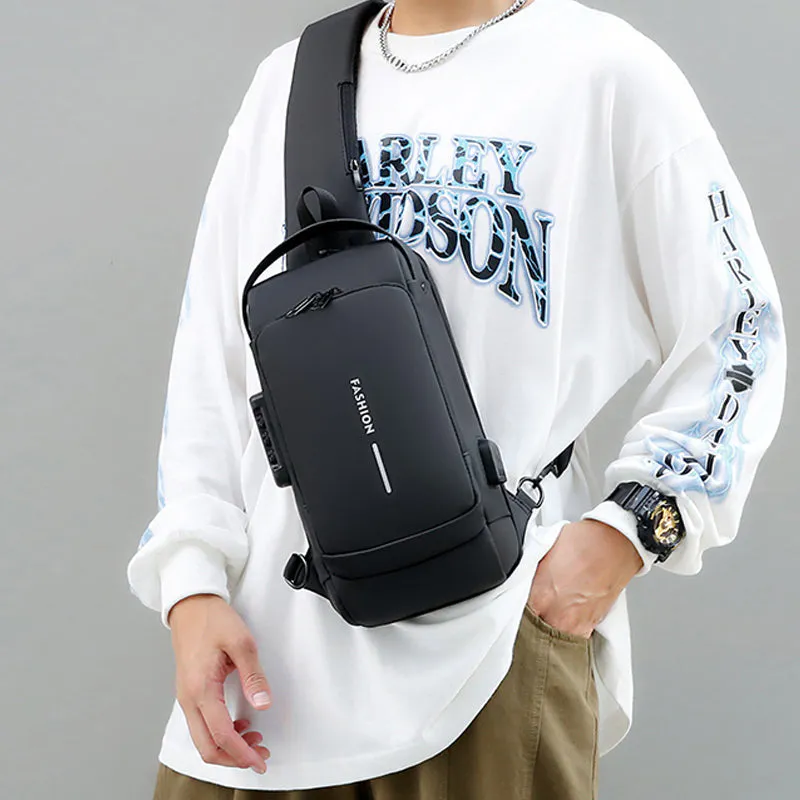 Canguro Bolso Antirrobo para Hombre: Estilo y Seguridad en Cada Aventura - Canguro bolso antirrobo para hombre