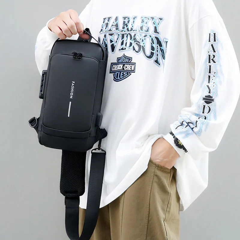 Canguro Bolso Antirrobo para Hombre: Estilo y Seguridad en Cada Aventura - Canguro bolso antirrobo para hombre