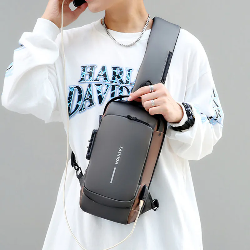 Canguro Bolso Antirrobo para Hombre: Estilo y Seguridad en Cada Aventura - Canguro bolso antirrobo para hombre