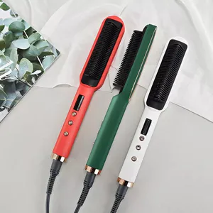 CEPILLO ELECTRICO PARA CABELLO: ¡Dile adiós al frizz y hola a un cabello liso y brillante! - CEPILLO ELECTRICO PARA CABELLO