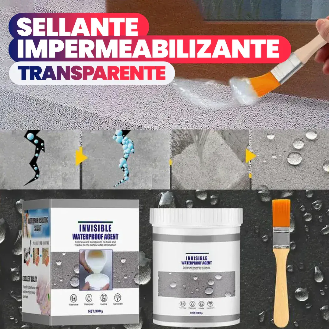 Sellador Impermeabilizante Invisible: ¡Dile Adiós a las Gotas y Filtraciones! - Sellador impermeabilizante invisible (2)