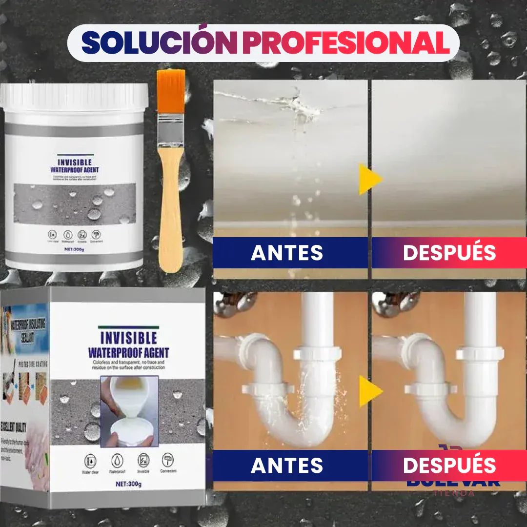 Sellador Impermeabilizante Invisible: ¡Dile Adiós a las Gotas y Filtraciones! - Sellador impermeabilizante invisible (2)