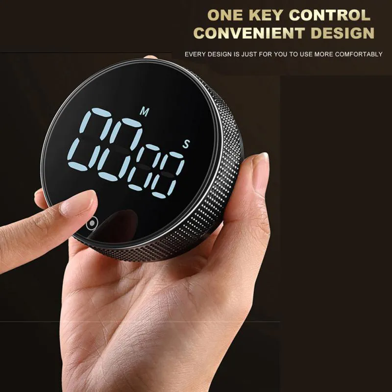 Temporizador de Cocina Digital con Imán: ¡Cocina con Precisa Perfección! - TEMPORIZADOR CRONÓMETRO COCINA ESTUDIO