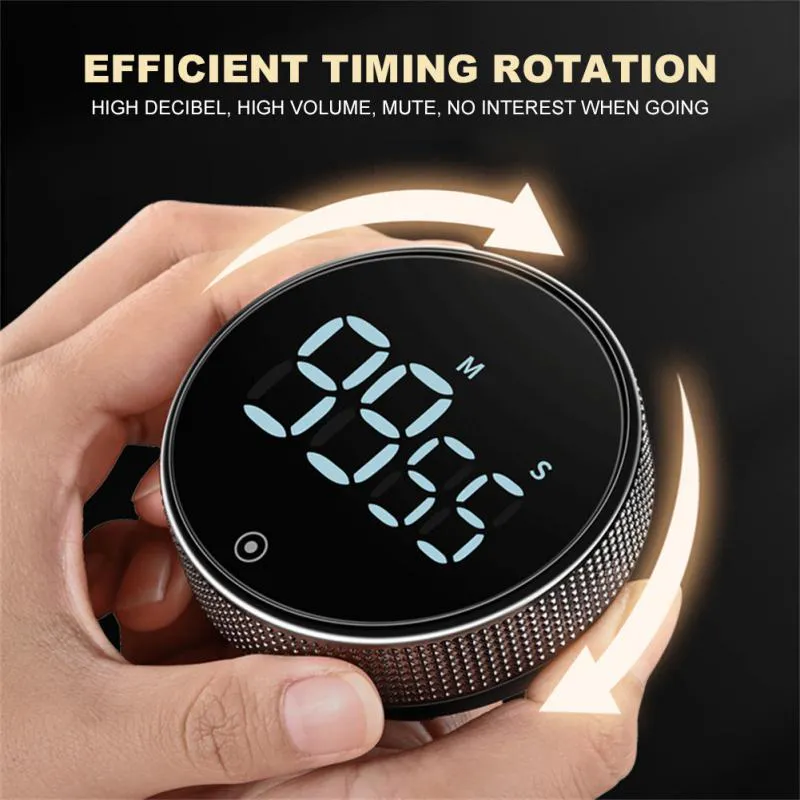 Temporizador de Cocina Digital con Imán: ¡Cocina con Precisa Perfección! - TEMPORIZADOR CRONÓMETRO COCINA ESTUDIO