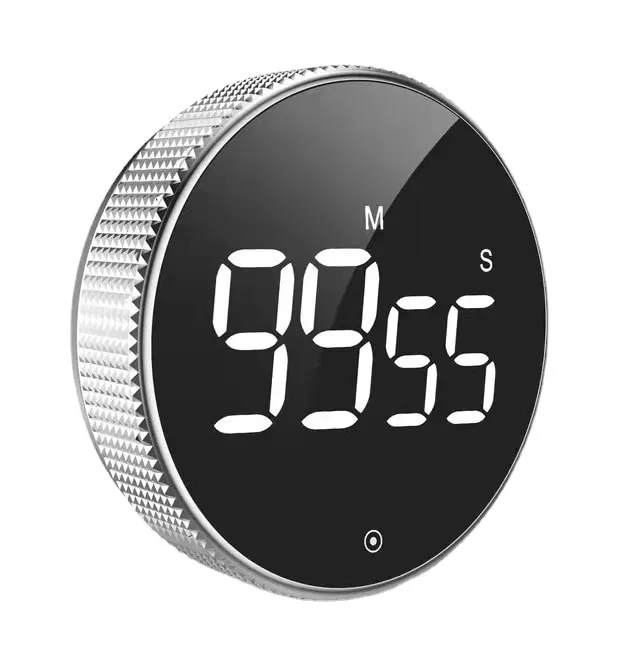 Temporizador de Cocina Digital con Imán: ¡Cocina con Precisa Perfección! - TEMPORIZADOR CRONÓMETRO COCINA ESTUDIO