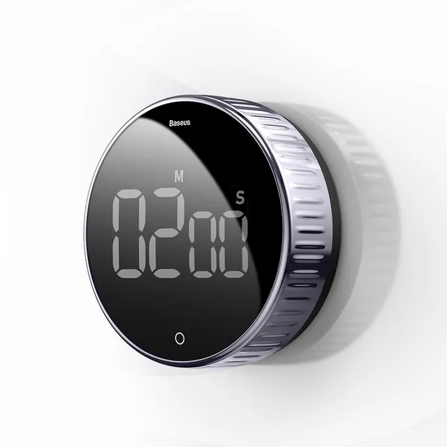 Temporizador de Cocina Digital con Imán: ¡Cocina con Precisa Perfección!