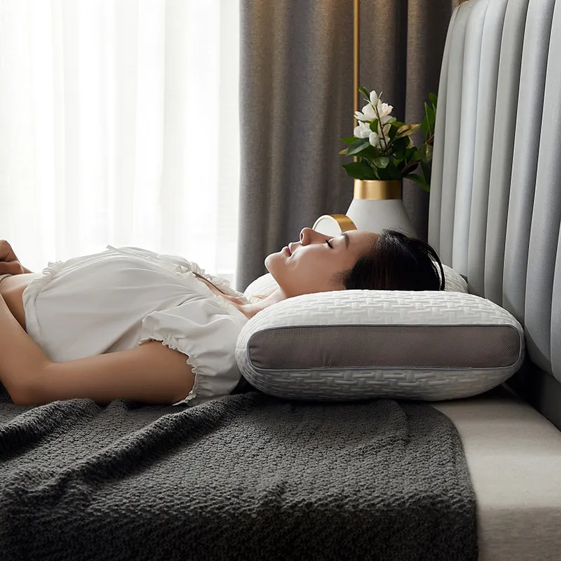 Almohada 3D de Algodón: Experimenta el Sueño Perfecto - Almohada 3d De Algodón Ideal Para Masaje