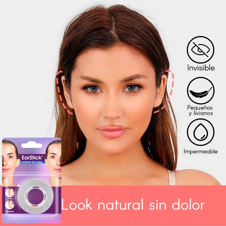 CORRECTOR DE OREJAS EARSTICK: La Solución Discreta y Efectiva - CORRECTOR DE OREJAS