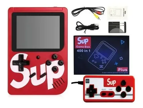 Consola de Juegos Portátil Retro: ¡Vuelve a Tu Infancia! - Consola Game SU Portatil
